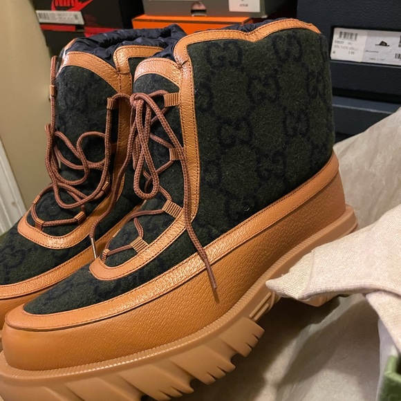 Authentic Men’s GG Ankle Boot - Picture 6 of 9